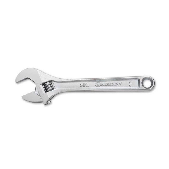 CRSNT ADJSTBL WRENCH 8"