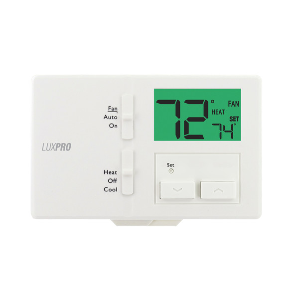 NON-PROGRAM THERMOSTAT