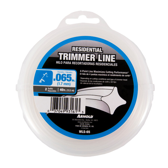 TRIMMER LINE .065"X40'