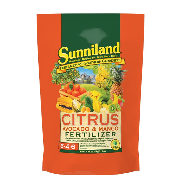 FERTILIZER CITRUS 5#