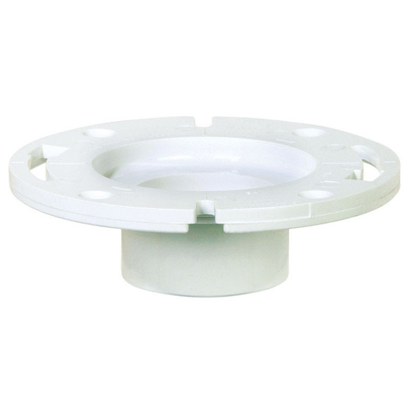 CLOSET FLANGE SPIG PVC3"