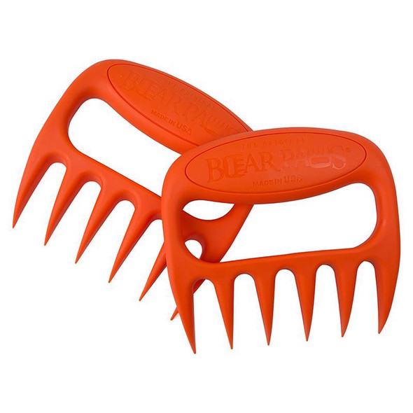 MEAT SHEDDER ORANGE 2PK