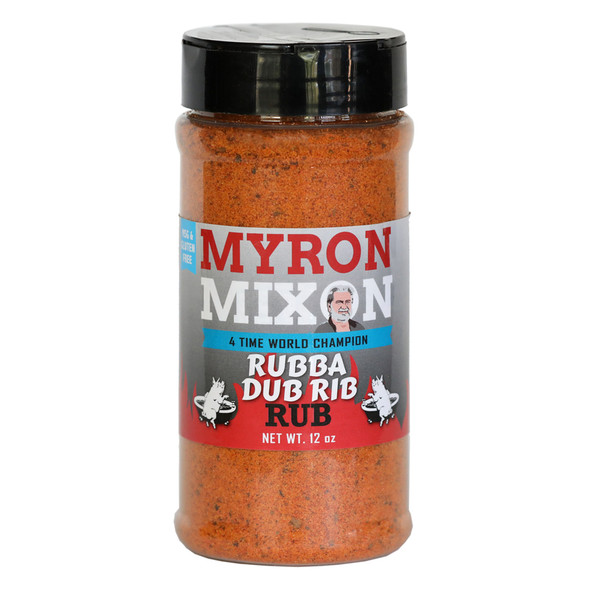 BBQ RUB RUBA DUB RB 12OZ