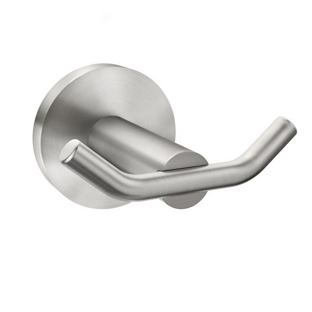 ROBE HOOK  BRSHD NICKEL