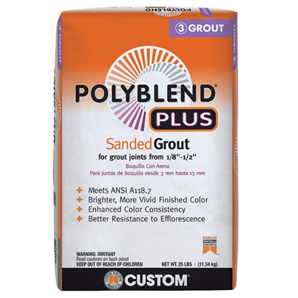 Polyblend Plus 25LB Sand