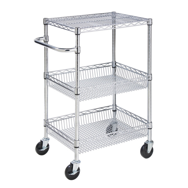 ROLLING UTILITY CART