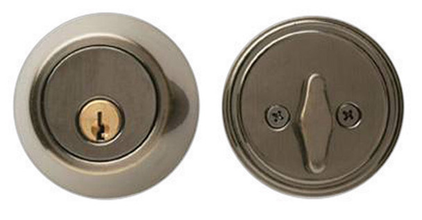 DEADBOLT SINGLE  AB