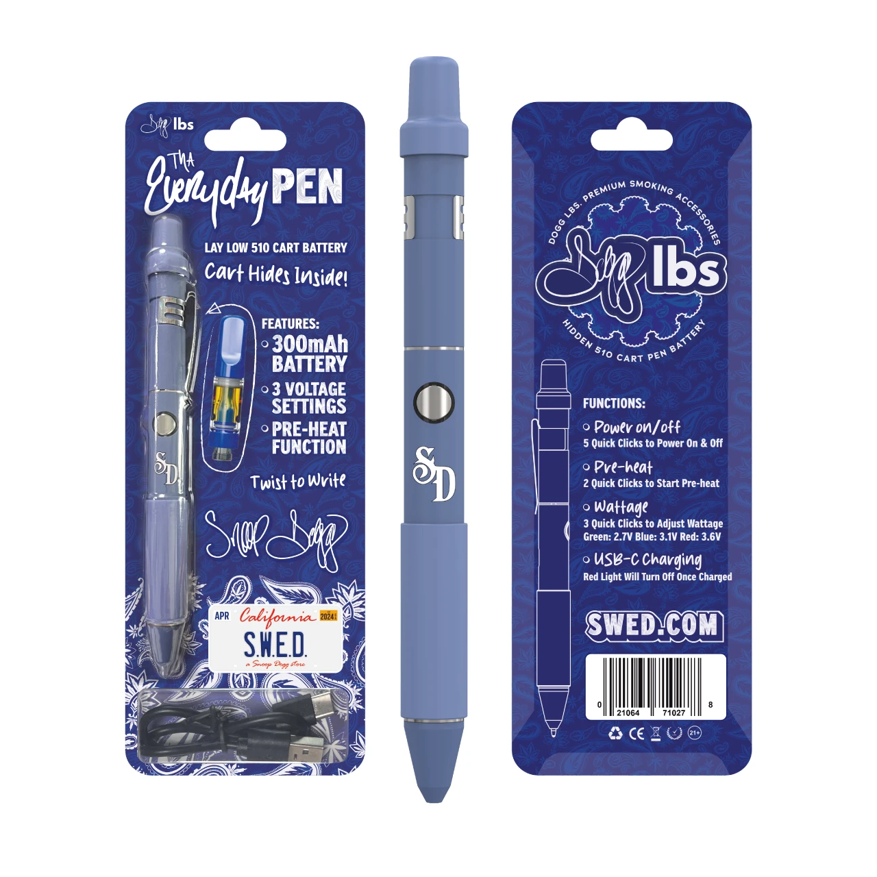 where to buy snoop dogg vape pen lbs - Tha Everyday - Carto Battery Pen Style:Strawberry Kiwi Pomegranate Elf Bar GH23000 Disposable prefilled-pods