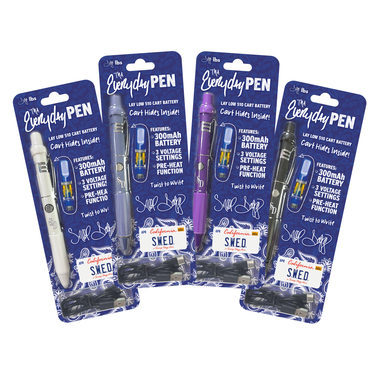 Dogg lbs - Tha Everyday Pen - SWED