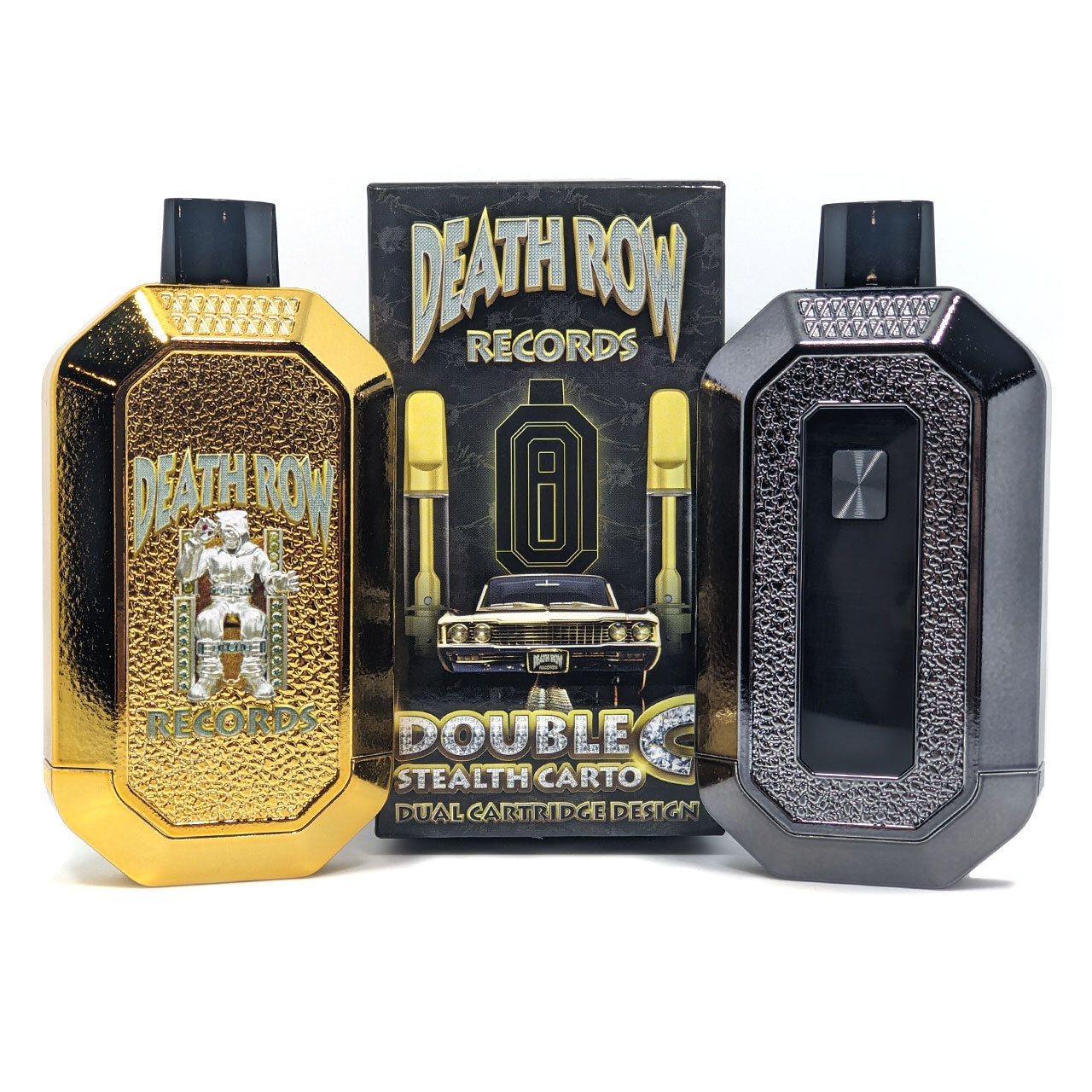 Death Row Records - Double C - Stealth Dual Carto Battery - SWED