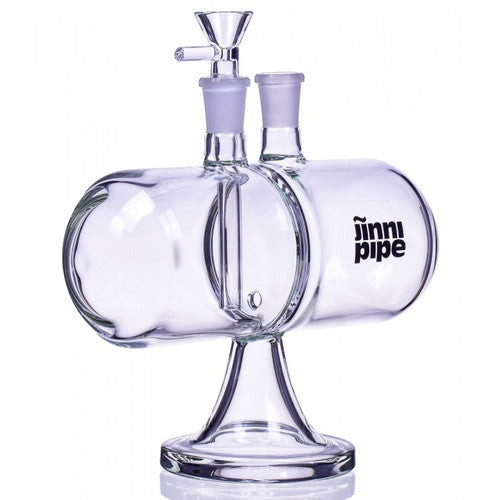 Jinni Pipe - 7" Infinity Gravity Water Pipe - SWED