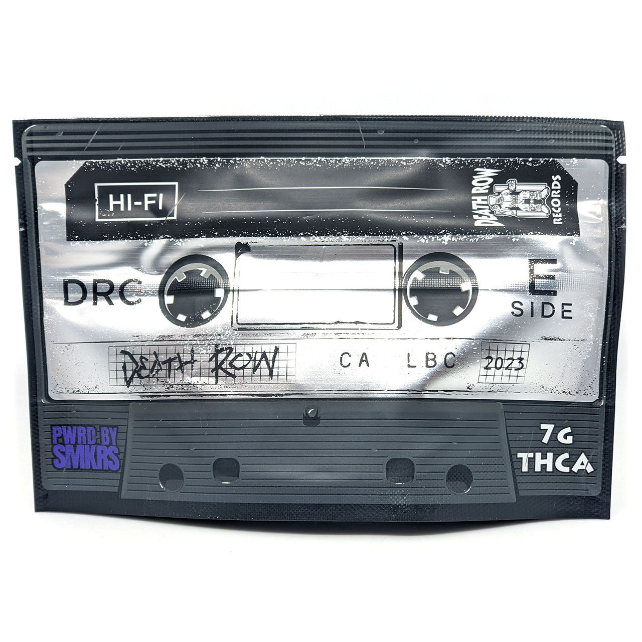 Death Row Records - THCA Flower - Mylar 7g - Gelato Cake - SWED