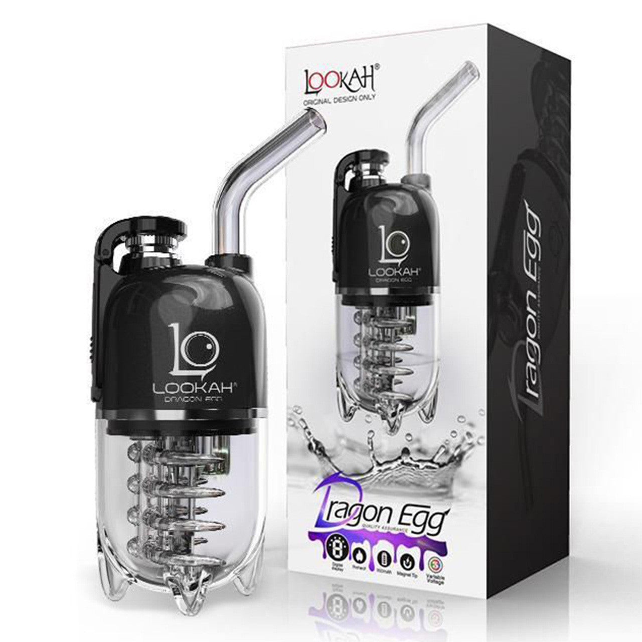 Lookah - Dragon Egg 950mAh Mini Vaporizer Kit - SWED