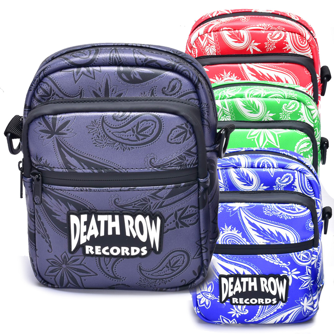 Death Row Records - Tha Essentials - Smell-Proof Crossbody Bag
