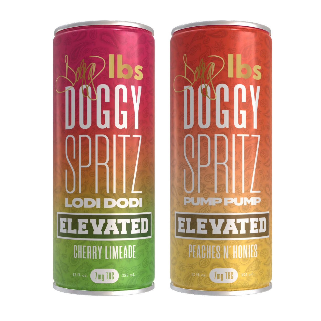 Dogg lbs - Doggy Spritz - High Dose - 12oz Beverage - SWED