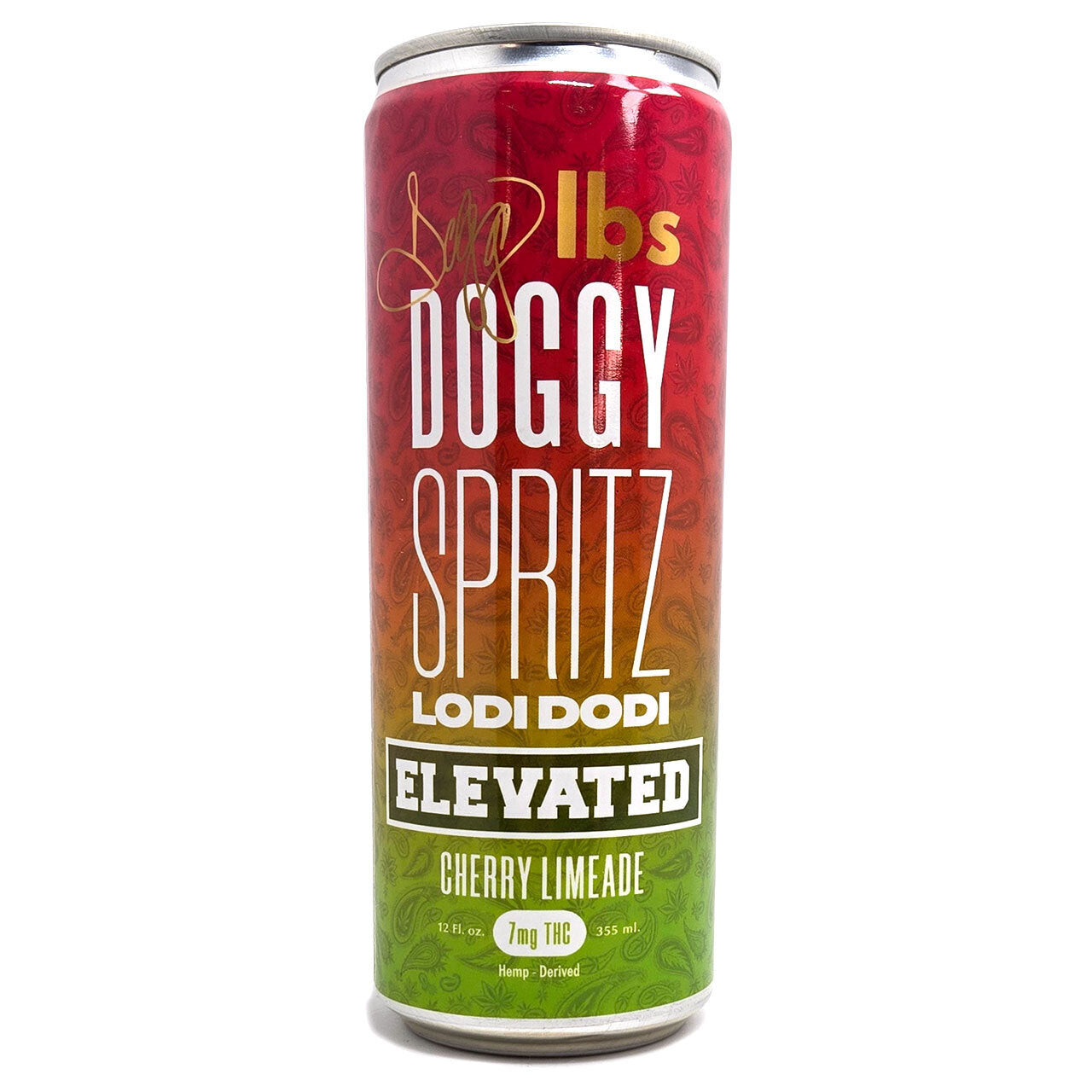 Dogg lbs - Doggy Spritz - High Dose - 12oz Beverage - SWED