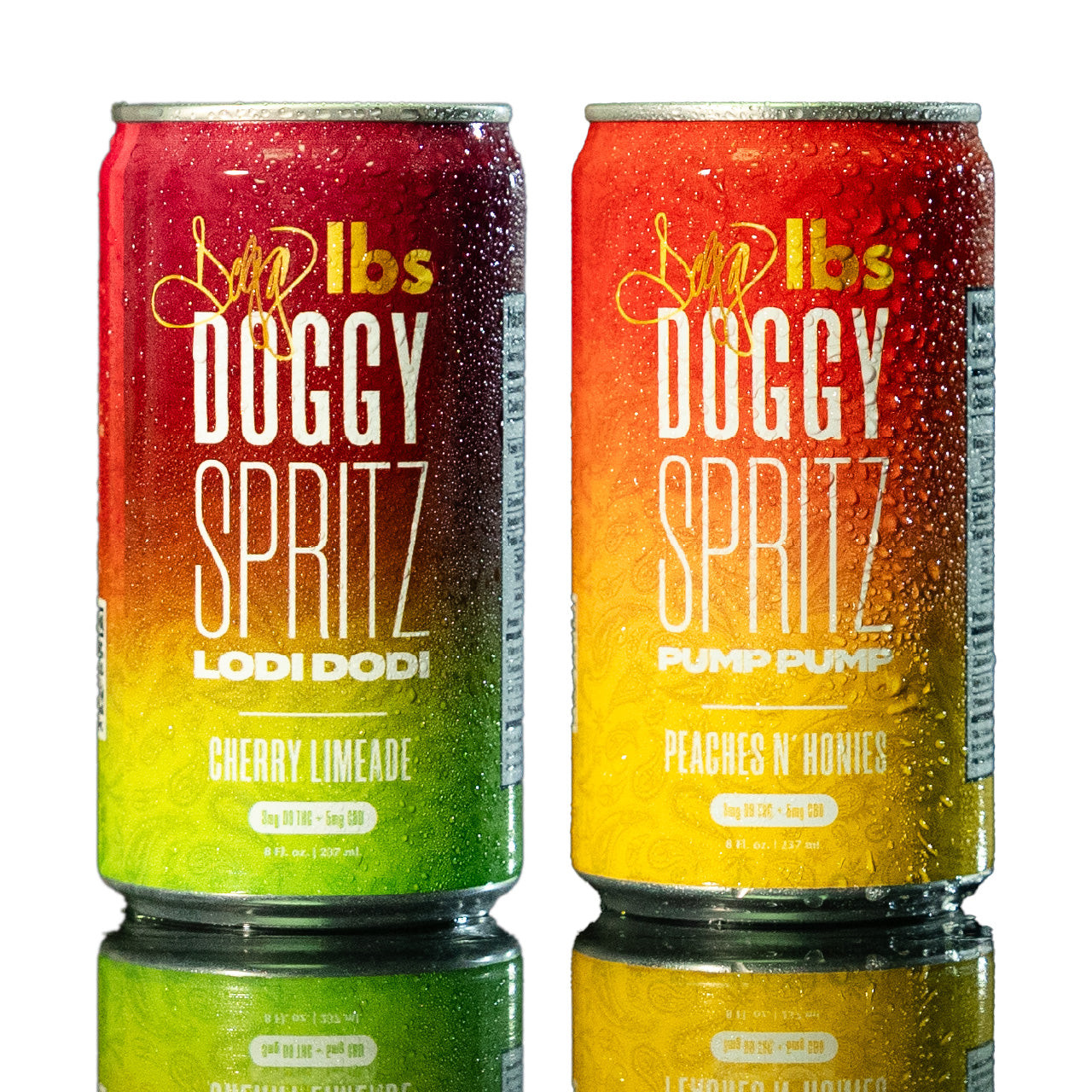 Dogg LBS Doggy Spritz 3mg THC + 5mg CBD 8oz | SWED