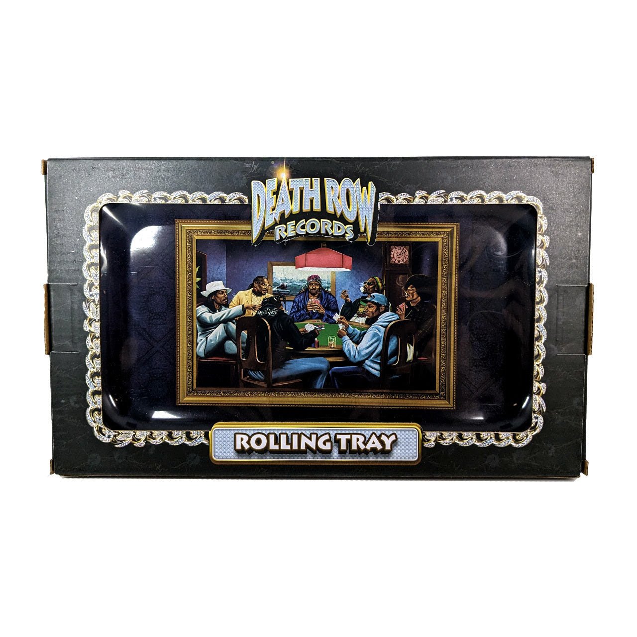 Death Row “I Wanna Thank Me” Rolling Tray 10x6 - SWED