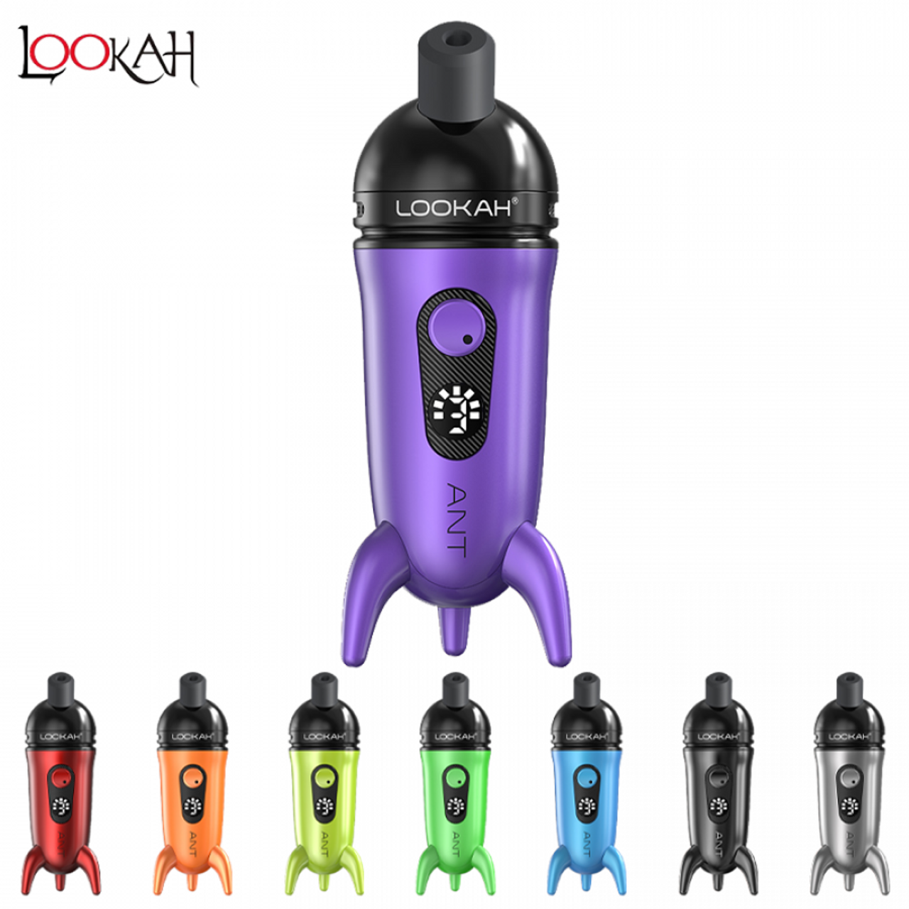 Lookah - ANT 710 950mAh Wax Vaporizer Kit - SWED