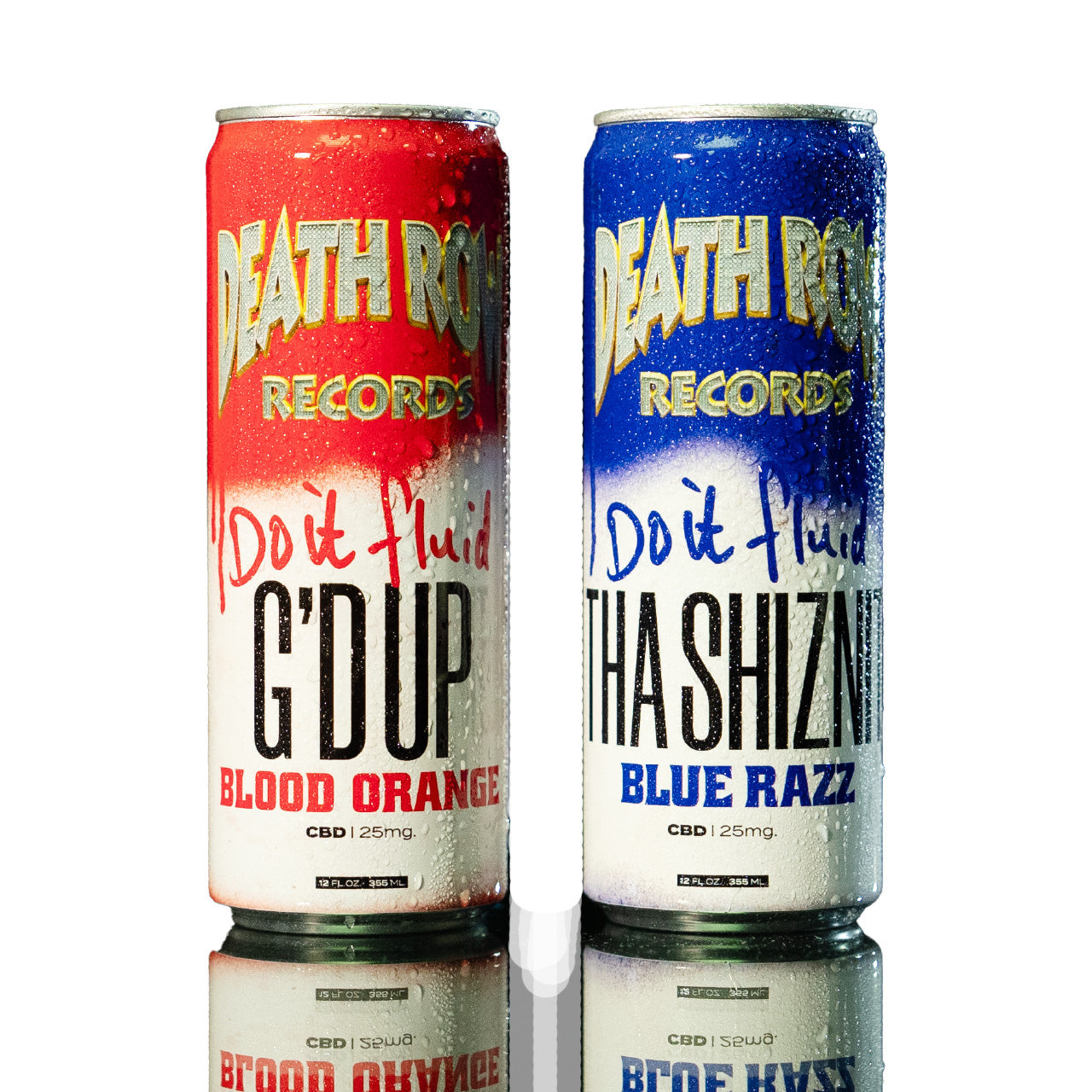 Death Row Records Do It Fluid 12oz Beverage – 25mg CBD | SWED
