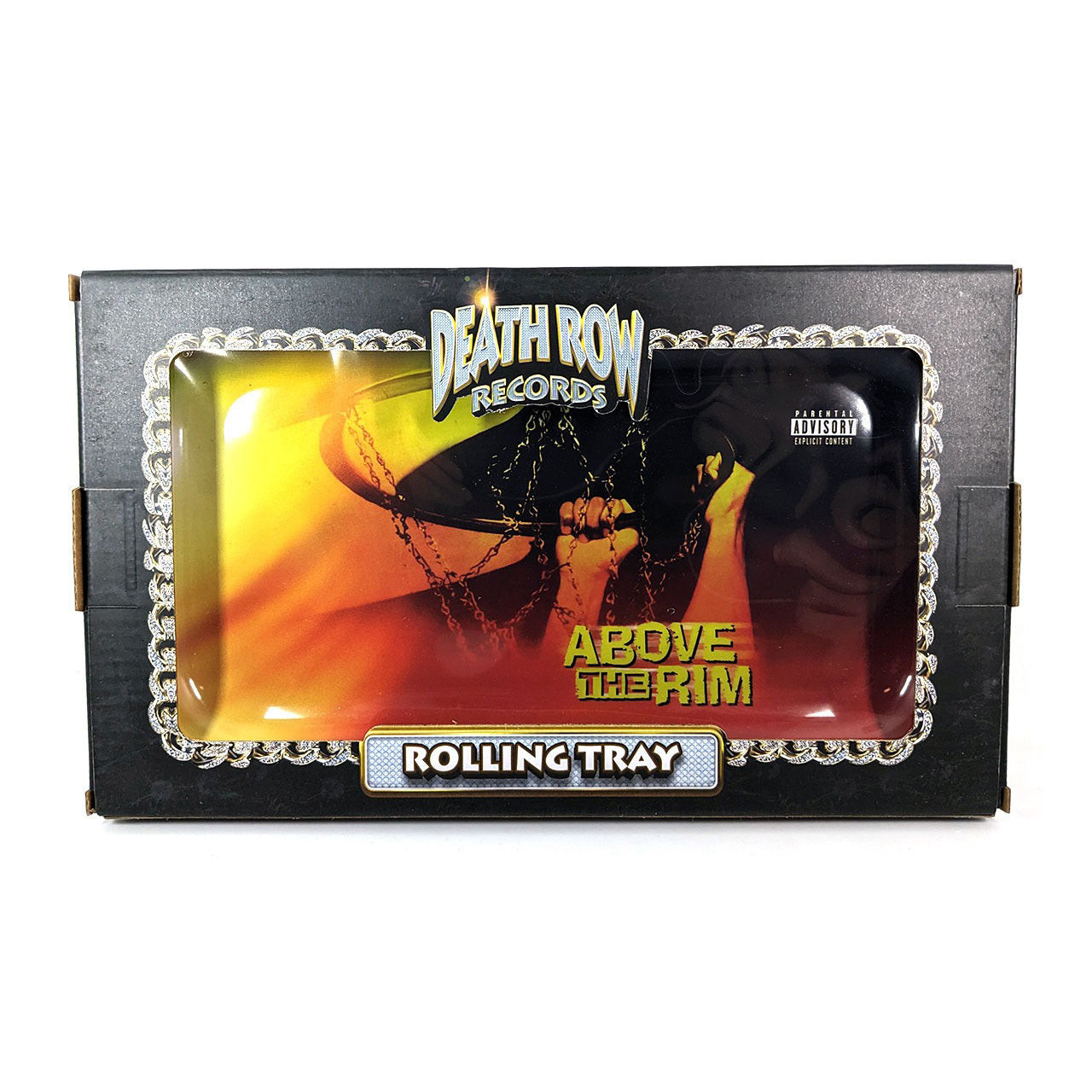 Death Row “Above The Rim” Rolling Tray 10x6 - SWED