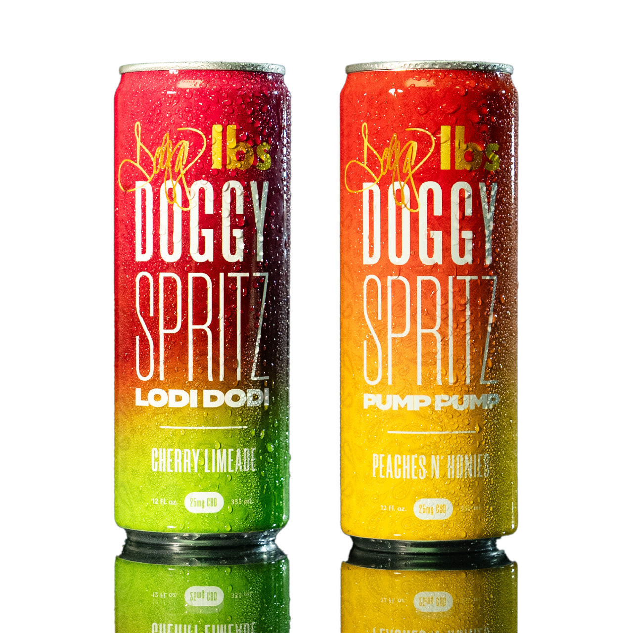 Snoop Dogg lbs Doggy Spritz CBD Drink 25mg – 12oz - SWED