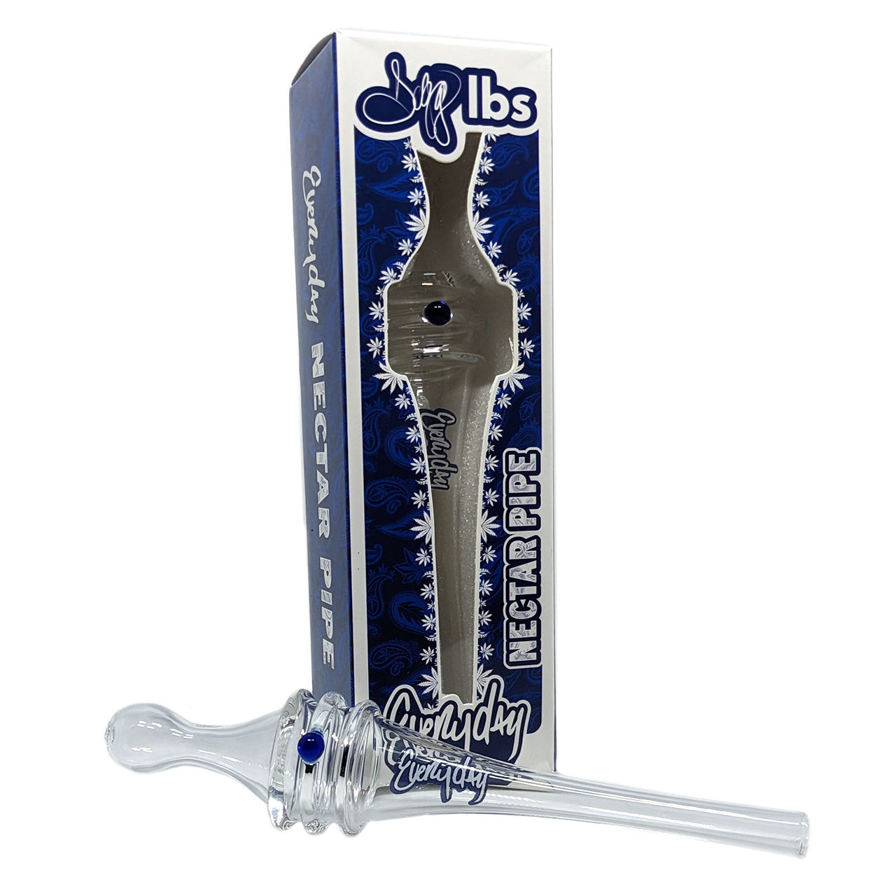 Dogg lbs - Everyday 6" Glass Nectar Pipe