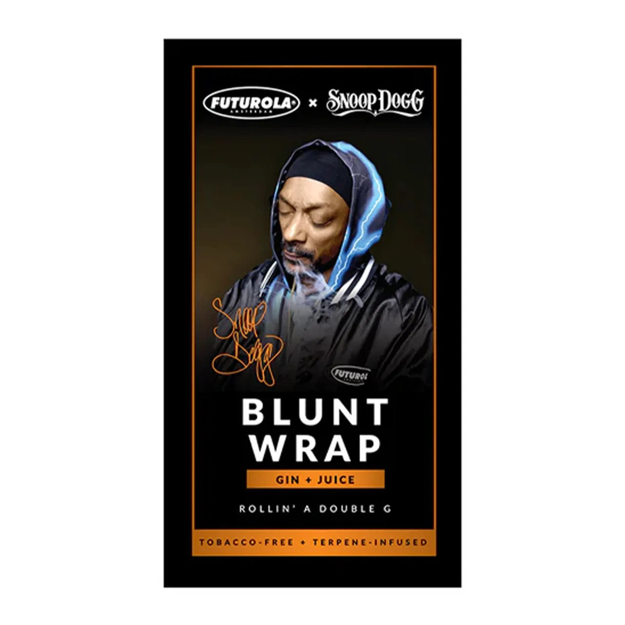 Snoop Dogg x Futurola - Terpene Infused Blunt Wrap (1pc) - Single