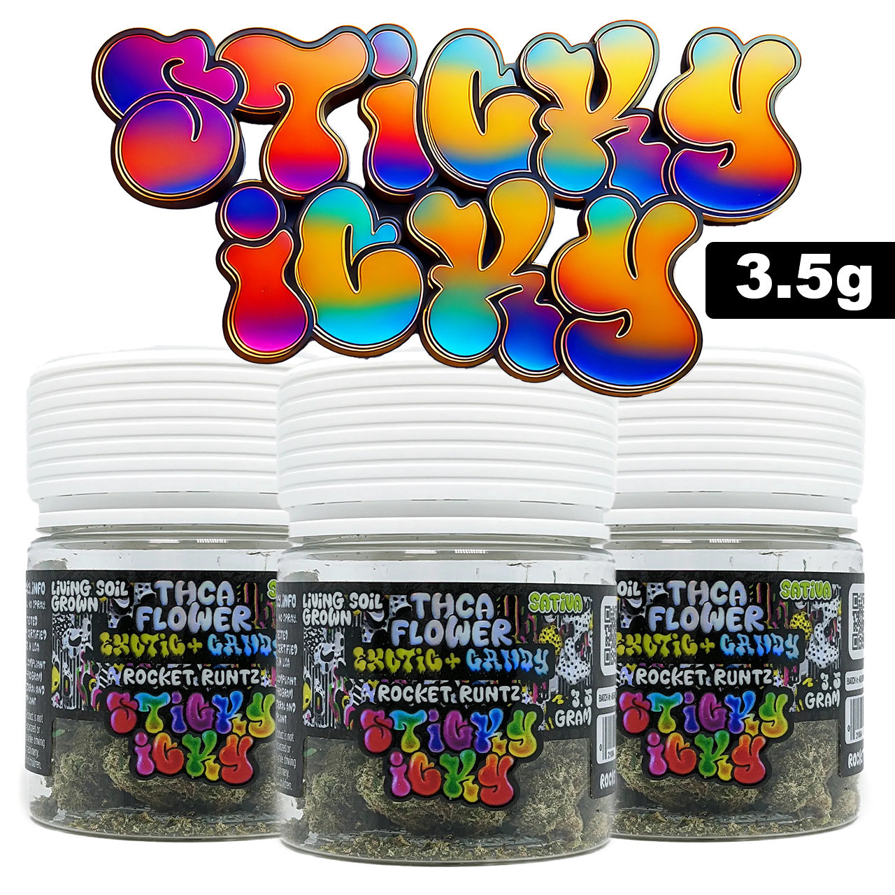 Sticky Icky - THCA Flower 3.5g - All Tiers