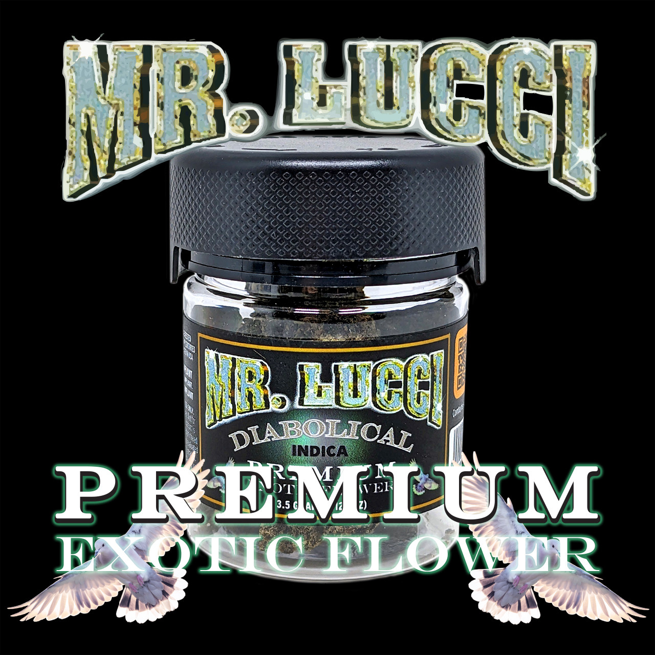 Mr Lucci - THCA Premium Exotic Flower