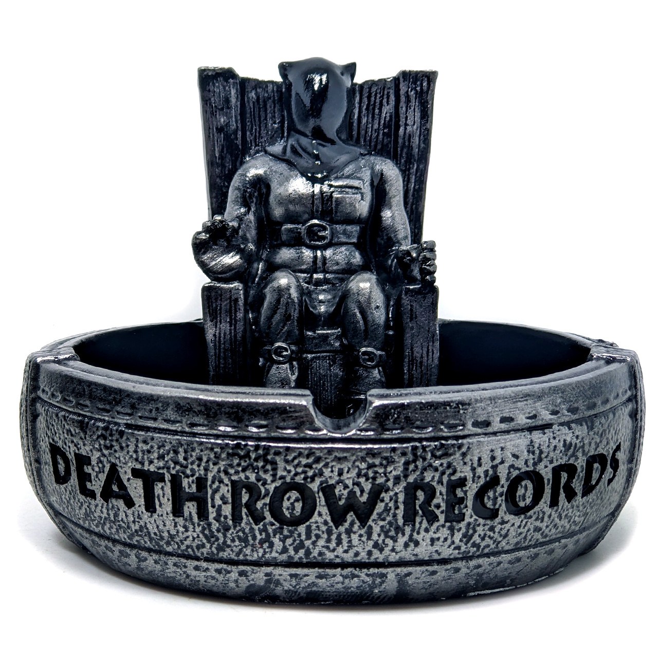 Death Row Records Legacy Man in Chair Ashtray - SWED