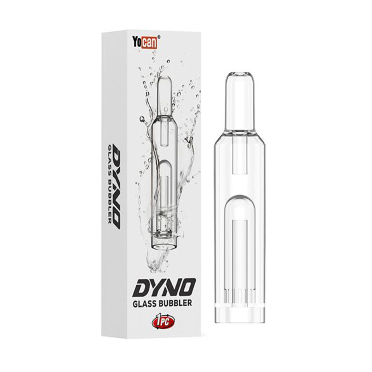 Yocan - DYNO Replacement Glass Bubbler Mouthpiece - Single