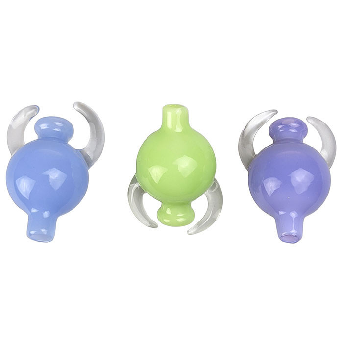 32mm Slyme Horned Bubble Carb Cap - Single