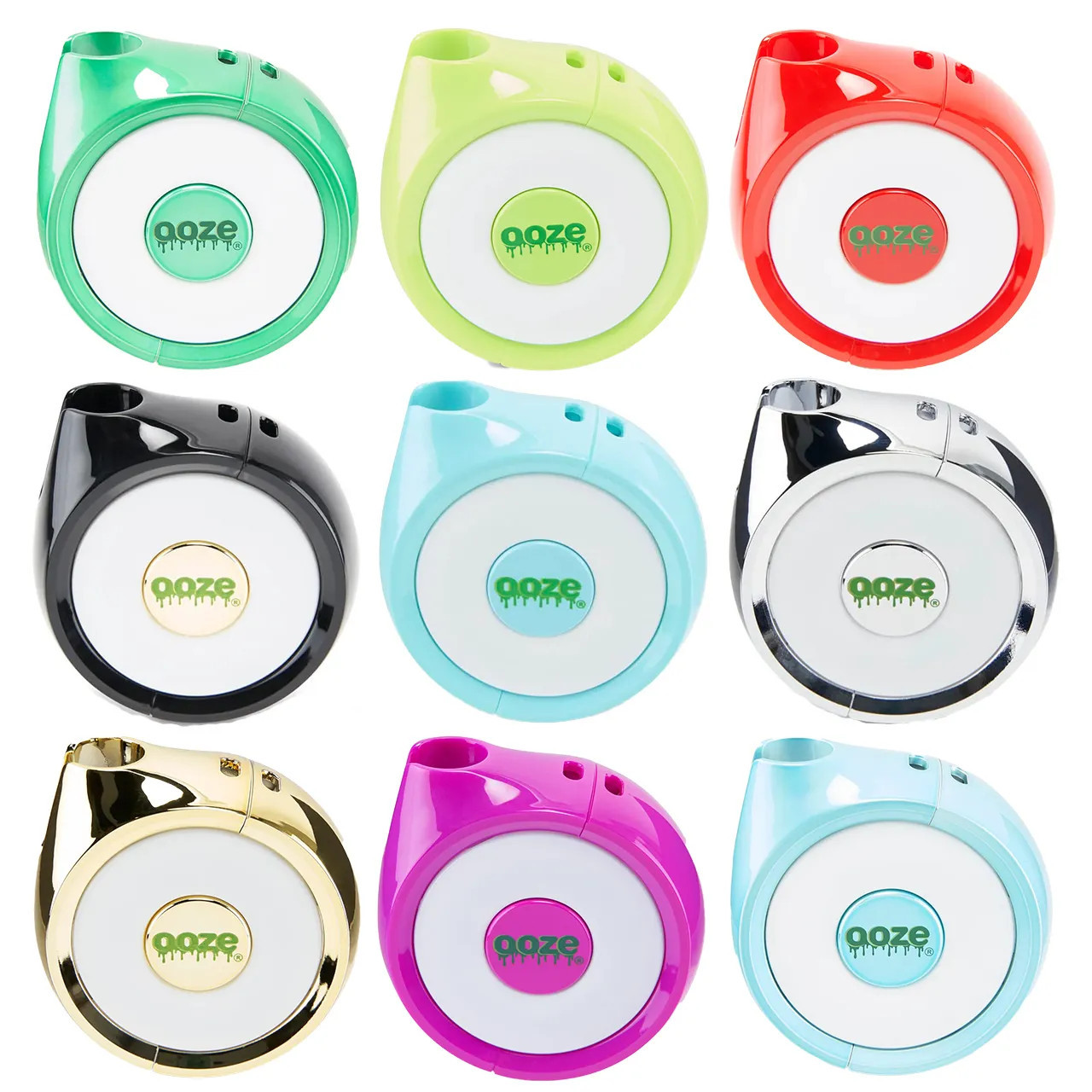 Ooze - Movez 650mAh Wireless Speaker and Carto Battery