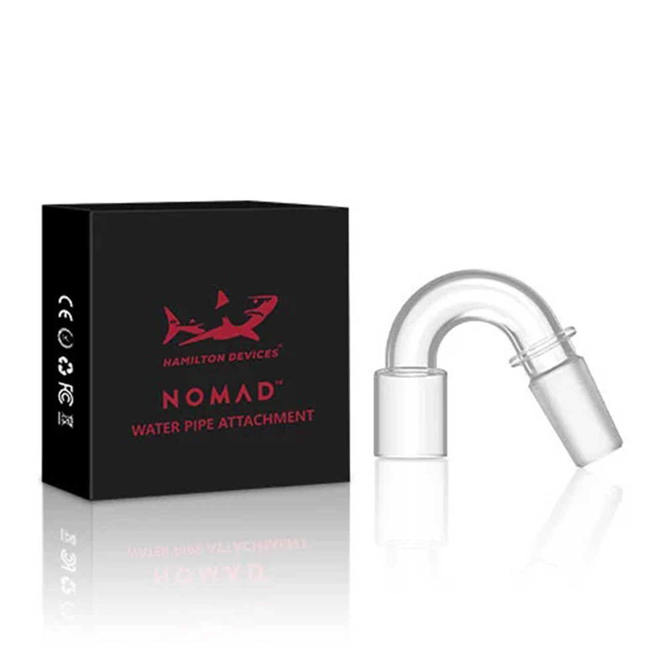 Hamilton Devices - Nomad Glass Water Pipe Attachment