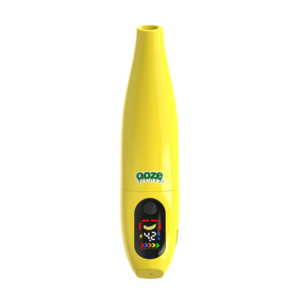 Ooze - Peel 400mAh Banana Battery - Mellow Yellow