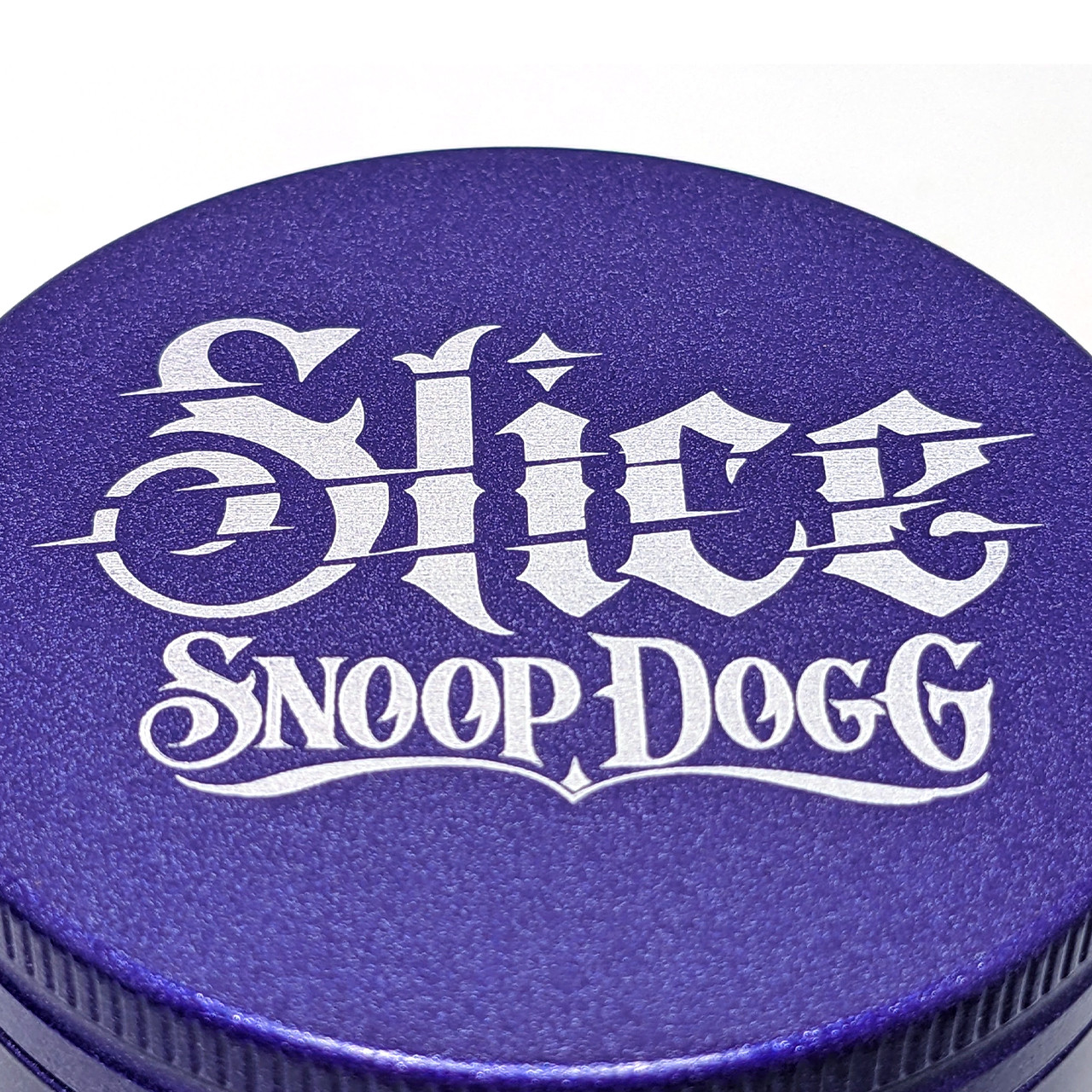 Snoop Dogg Slice Non-Stick Ceramic Coated 4 Part Grinder 63mm