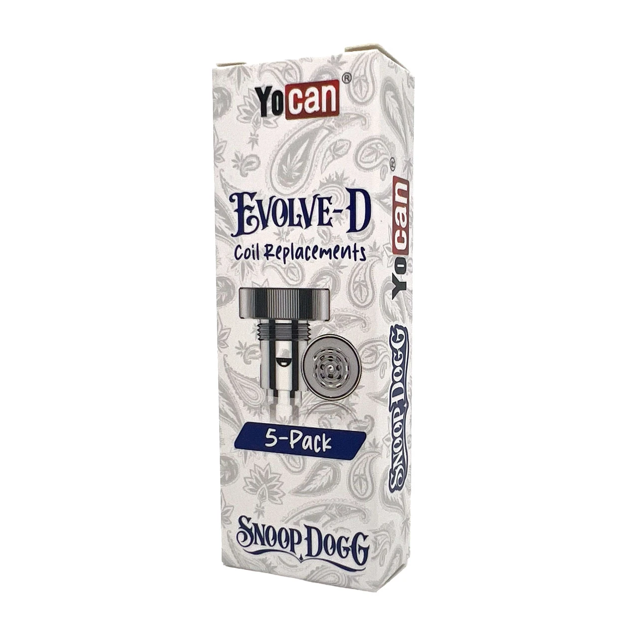 Snoop Dogg x Yocan - Evolve D Replacement Coils - 5 Pack