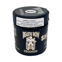 Death Row Records - THCA Flower - Animal Cookies - 3.5g Jar - Indica-Dominant