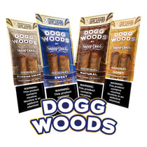 Dogg Woods - Premium Natural Leaf Cigars (2pk) - SWED