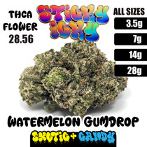Sticky Icky - THCA Exotic+ Candy Flower - Watermelon Gumdrop [Indica]
