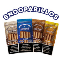 Snooparillos - Slow Burning Cigarillos (4pk)