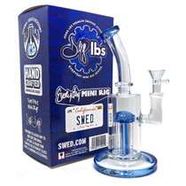 Snoop Dogg lbs - Everyday 8.7" Assorted Color Tree Perc Rig Water Pipe - SWED