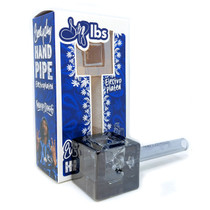 Dogg lbs - 4" Everyday Electro Plated Cube Hand Pipe
