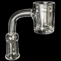 22mm Flat Top Slit Insert Quartz Banger Set - SWED