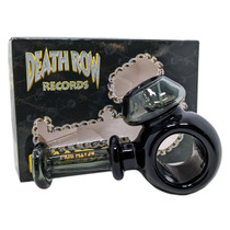 Death Row - 4" Ring Hand Pipe - Smoke