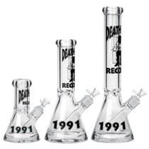 Death Row Records - Legacy 9mm Beaker Water Pipe