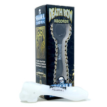 Death Row Records - 4" Color Skull Hand Pipe