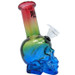 Death Row Records - Skull Bubbler Water Pipe - SWED
