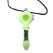 Dogg lbs - Everyday 3" Necklace Spoon Hand Pipe - Slyme Colors